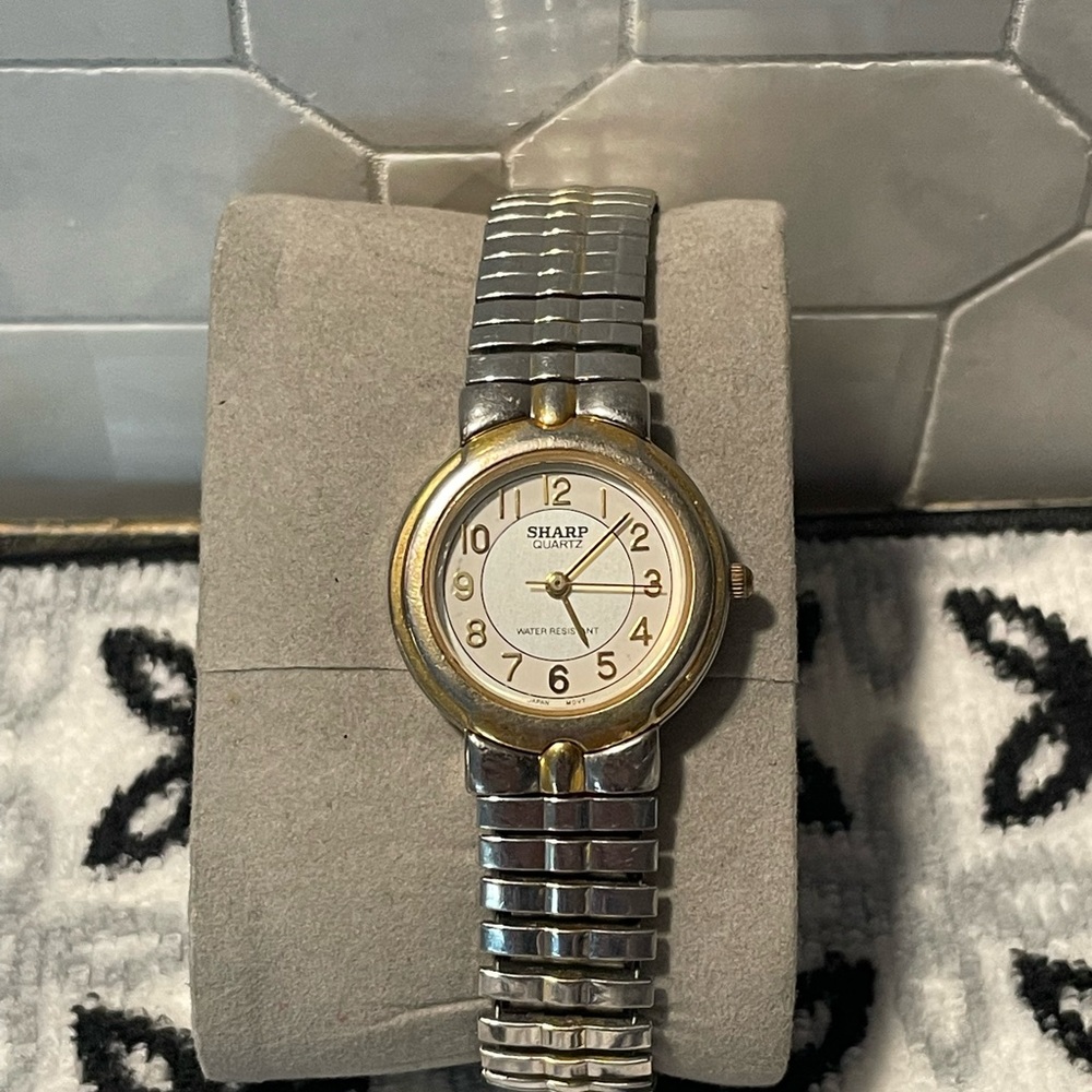 Sharp quartz watch